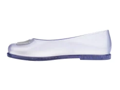 Ballet Flats*Melissa Ruby Clear