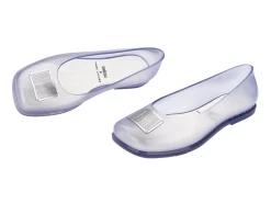 Ballet Flats*Melissa Ruby Clear