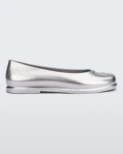 Ballet Flats*Melissa Ruby Silver