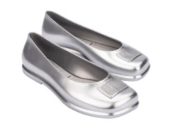 Ballet Flats*Melissa Ruby Silver
