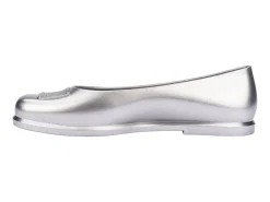 Ballet Flats*Melissa Ruby Silver