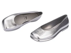 Ballet Flats*Melissa Ruby Silver