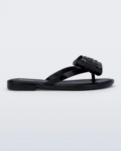 Flip Flops*Melissa Slim Flip Flop Black