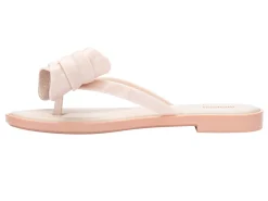 Flip Flops*Melissa Slim Flip Flop Light Beige