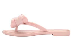 Flip Flops*Melissa Slim Flip Flop Glitter Pink