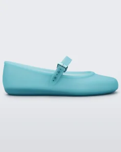 Ballet Flats*Melissa Soft Ballerina Milky Blue