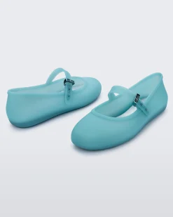 Ballet Flats*Melissa Soft Ballerina Milky Blue