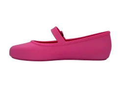 Ballet Flats*Melissa Soft Ballerina Dark Pink
