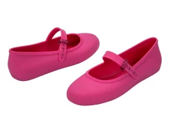 Ballet Flats*Melissa Soft Ballerina Dark Pink