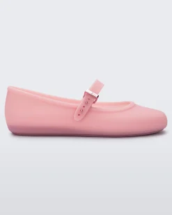 Ballet Flats*Melissa Soft Ballerina Milky Pink