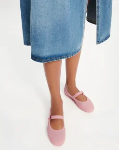 Ballet Flats*Melissa Soft Ballerina Milky Pink