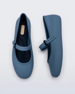 Ballet Flats*Melissa Soft Ballerina Blue