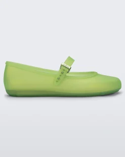 Ballet Flats*Melissa Soft Ballerina Green