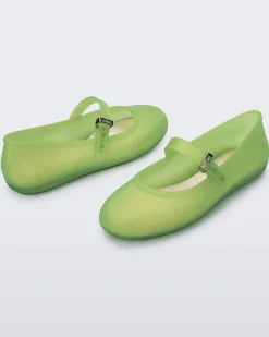 Ballet Flats*Melissa Soft Ballerina Green