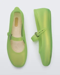Ballet Flats*Melissa Soft Ballerina Green