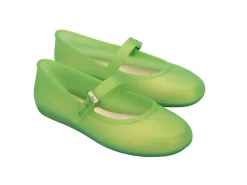 Ballet Flats*Melissa Soft Ballerina Green
