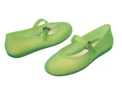 Ballet Flats*Melissa Soft Ballerina Green