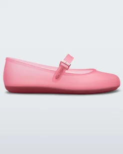 Ballet Flats*Melissa Soft Ballerina Clear Pink