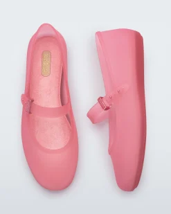 Ballet Flats*Melissa Soft Ballerina Clear Pink