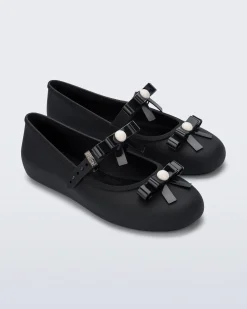 Ballet Flats*Melissa Soft Ballerina Bow