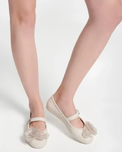 Ballet Flats*Melissa Soft Ballerina Petals Beige