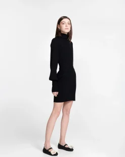 Ballet Flats*Melissa Soft Ballerina Petals Black/Beige