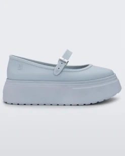 Platforms|Ballet Flats*Melissa Soft Ballerina Platform Light Blue