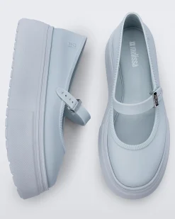 Platforms|Ballet Flats*Melissa Soft Ballerina Platform Light Blue
