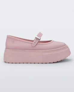 Platforms|Ballet Flats*Melissa Soft Ballerina Platform Pink
