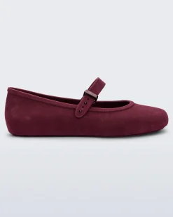 Ballet Flats*Melissa Soft Ballerina Velvet