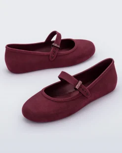 Ballet Flats*Melissa Soft Ballerina Velvet