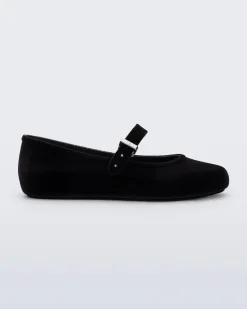 Ballet Flats*Melissa Soft Ballerina Velvet II