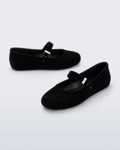 Ballet Flats*Melissa Soft Ballerina Velvet II