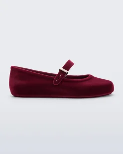 Ballet Flats*Melissa Soft Ballerina Velvet II