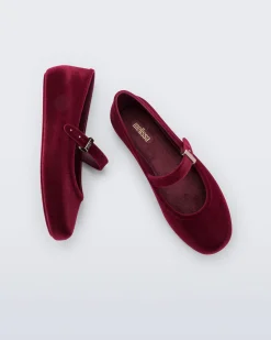 Ballet Flats*Melissa Soft Ballerina Velvet II