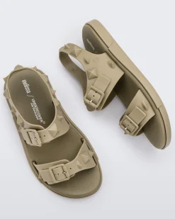 Ankle Strap*Melissa Spikes Sandal