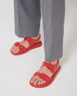 Ankle Strap*Melissa Spikes Sandal