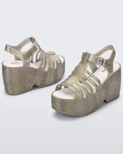 Ankle Strap|Platform*Melissa Station 79