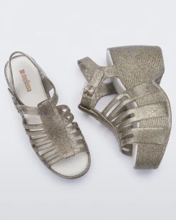 Ankle Strap|Platform*Melissa Station 79