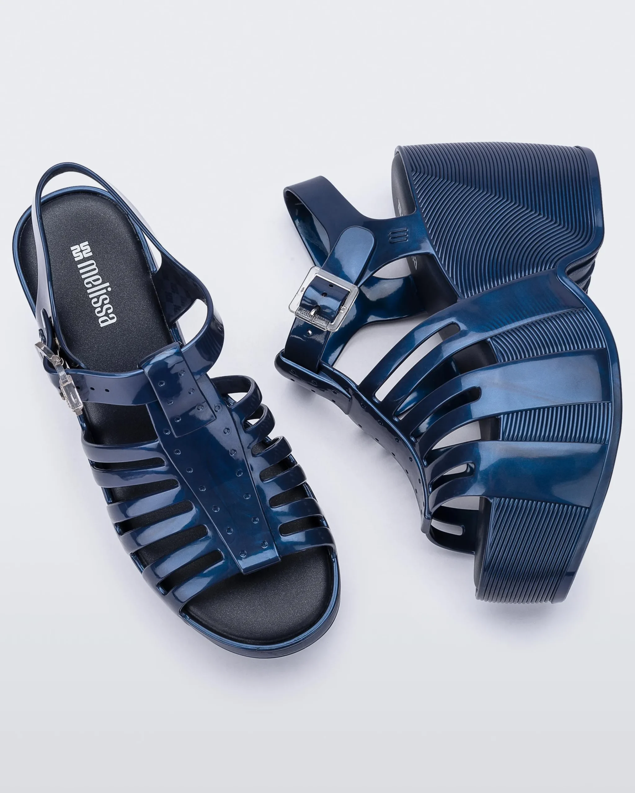 Ankle Strap|Platform*Melissa Station 79