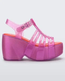 Ankle Strap|Platform*Melissa Station 79