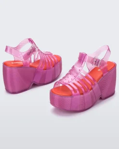 Ankle Strap|Platform*Melissa Station 79