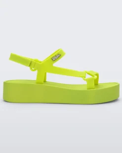 Ankle Strap|Platform*Melissa Sun Downtown Platform Green