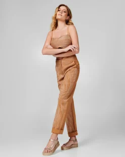 Ankle Strap|Platform*Melissa Sun Downtown Platform Beige Glitter