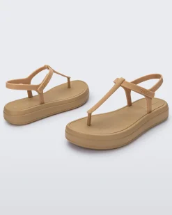 Ankle Strap|Platform*Melissa Sun Leme Platform Beige