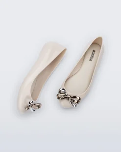 Ballet Flats*Melissa Sweet Love Glam Beige