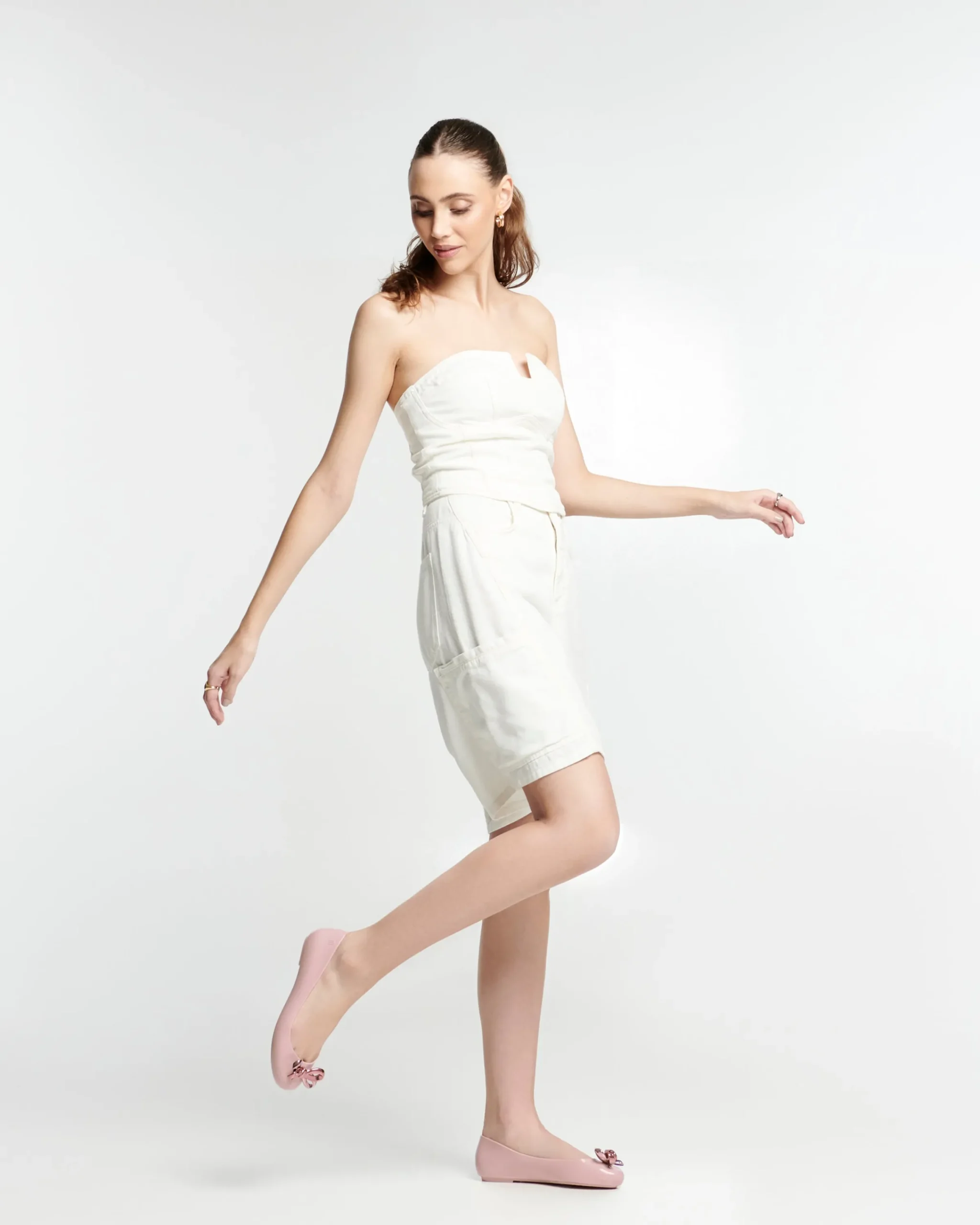 Ballet Flats*Melissa Sweet Love Glam Pink