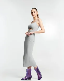 Boots*Melissa Texas Transparent Purple