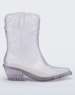 Boots*Melissa Texas Clear