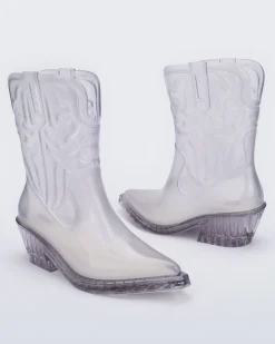 Boots*Melissa Texas Clear